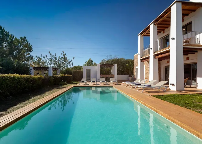 Villa In Ibiza Town Sleeps 12