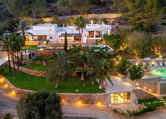 Villa Can Nikita Ibiza Unique Authenticity A Soulful Ibizan Retreat Where Nature And Luxury Embrace