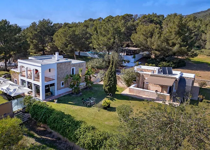 Villa Near Ibiza Town Sleeps 12,14